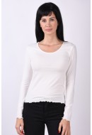 Bluza Dama Vero Moda Vmbarbara Midi Jrs Snow White